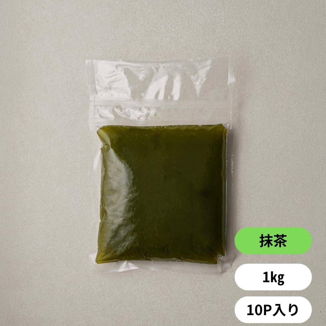 ＜冷凍＞京都宇治抹茶生わらび餅（1kg×10袋入り）