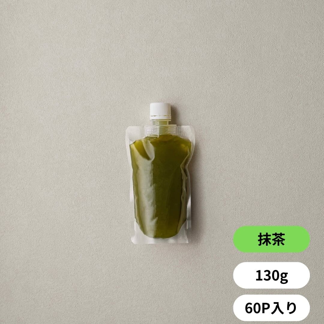 ＜冷凍＞京都宇治抹茶生わらび餅（130g×60スパウトパック入り）